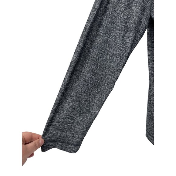 Chicos Weekends Gray Long Sleeve Lightweight Hoodie Top Women's Size 3 US XL - Picture 4 of 9